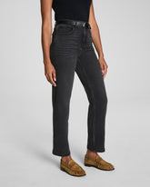 SPANXshape™ Authentic 360 90s Straight Leg Jeans | Carbon